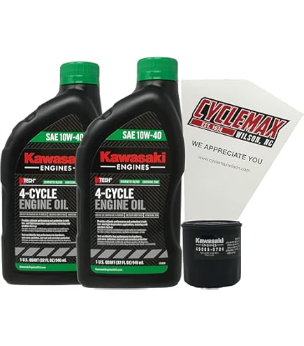 K 気功セット Amazon.com: AWESOMEOFFROAD Kawasaki Engine Compatible Oil